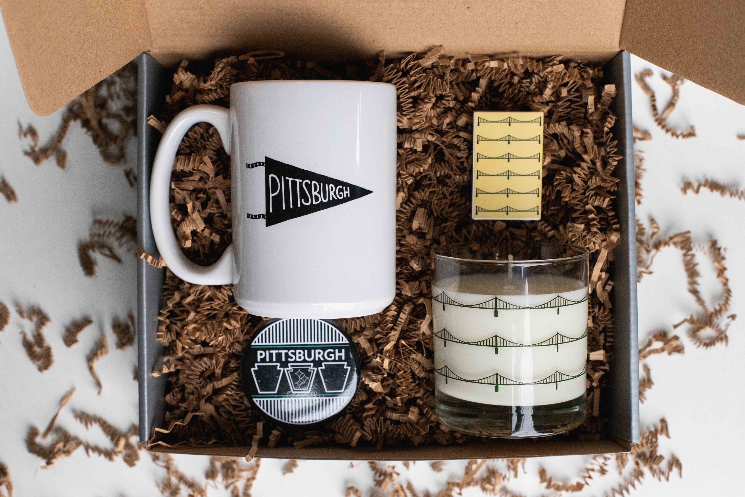 Pittsburgh Gift Box — garbella